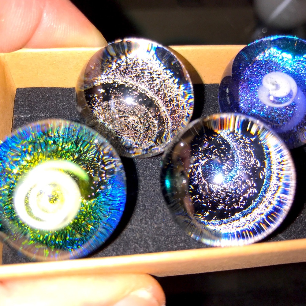 Lampworks GALAXY MARBLE